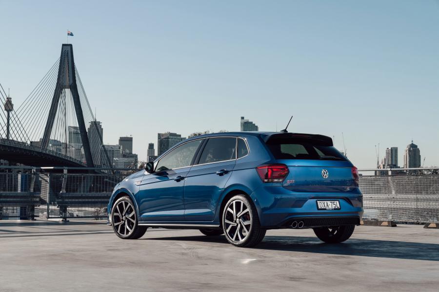  Volkswagen Polo GTI (Typ AW) 2018 года  (AU) (фото 37 из 40)
